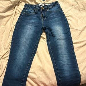 YMI Mid Rise Skinny Jeans (Juniors)